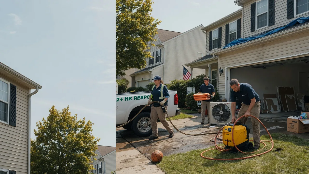 Emergency Water Damage Restoration in Newport Center, VT near me